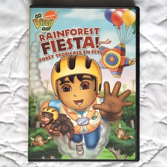3/$15 🌸 Go Diego Go!: Rainforest Fiesta! - Picture 1 of 4